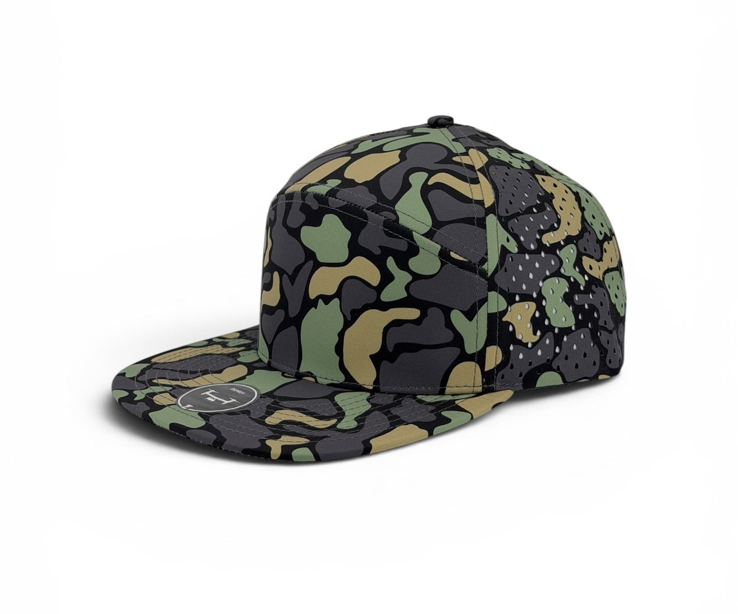 Zapped Headwear Osprey 7 Panel Perforated Cap