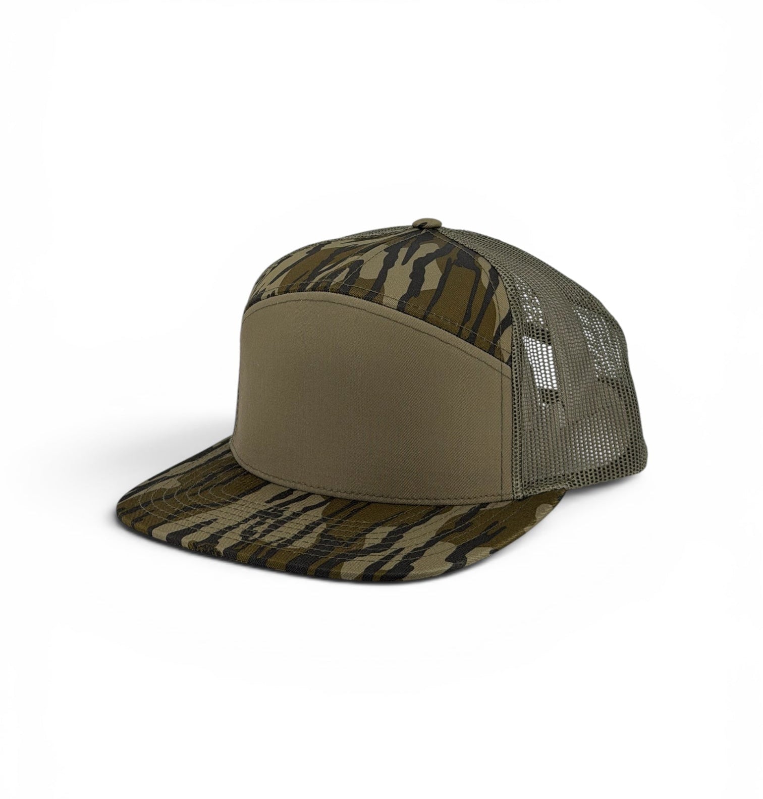Richardson 168P Printed Seven-Panel Trucker Cap