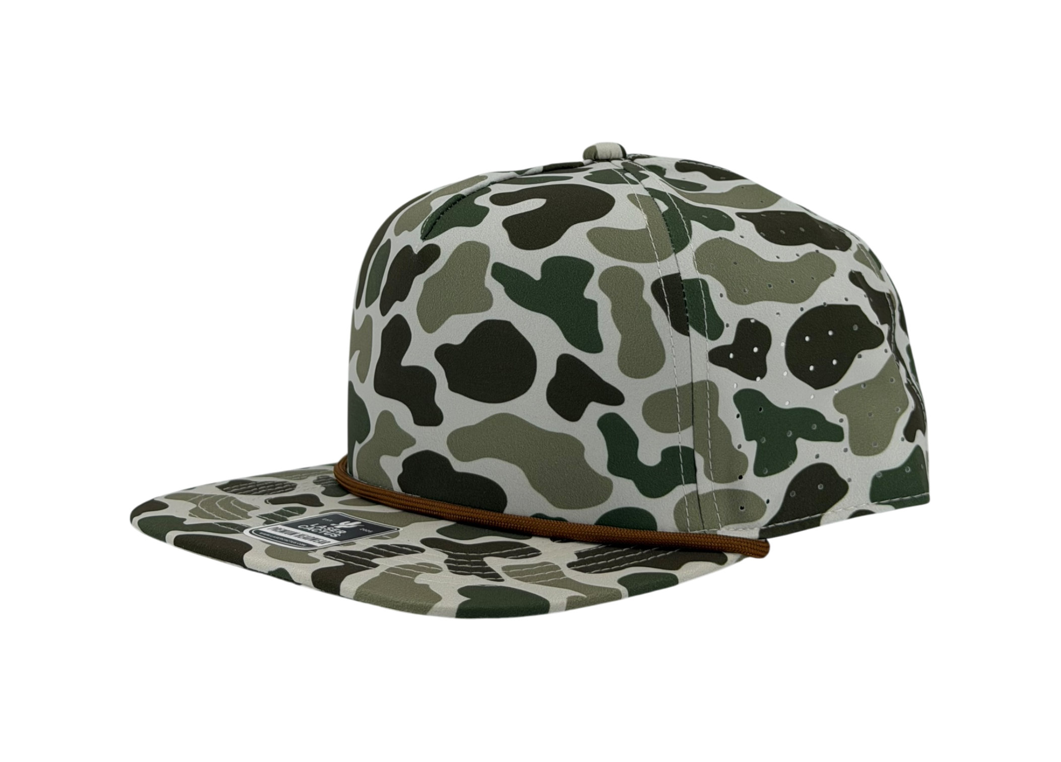 Laser Cactus Terrain 5 Panel - Max Fit Performance Hats