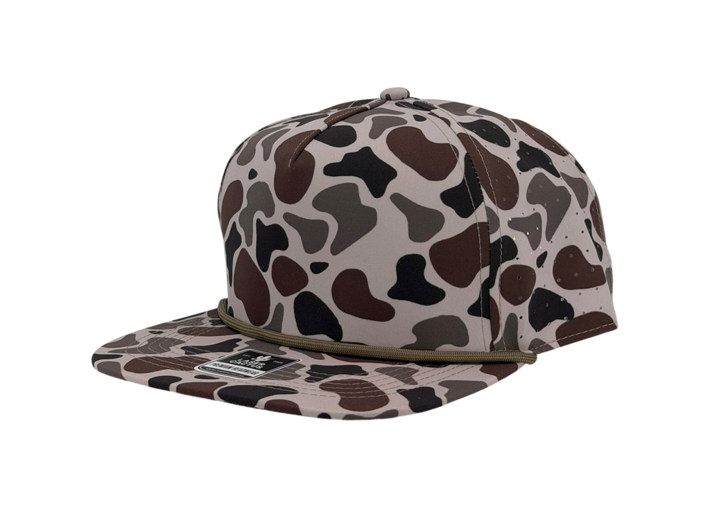 Laser Cactus Terrain 5 Panel - Max Fit Performance Hats