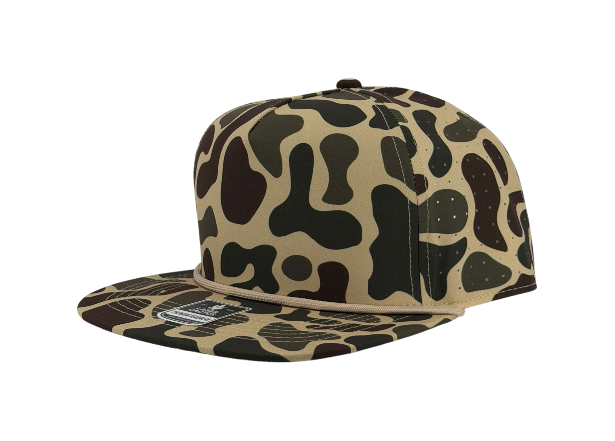 Laser Cactus Terrain 5 Panel - Max Fit Performance Hats