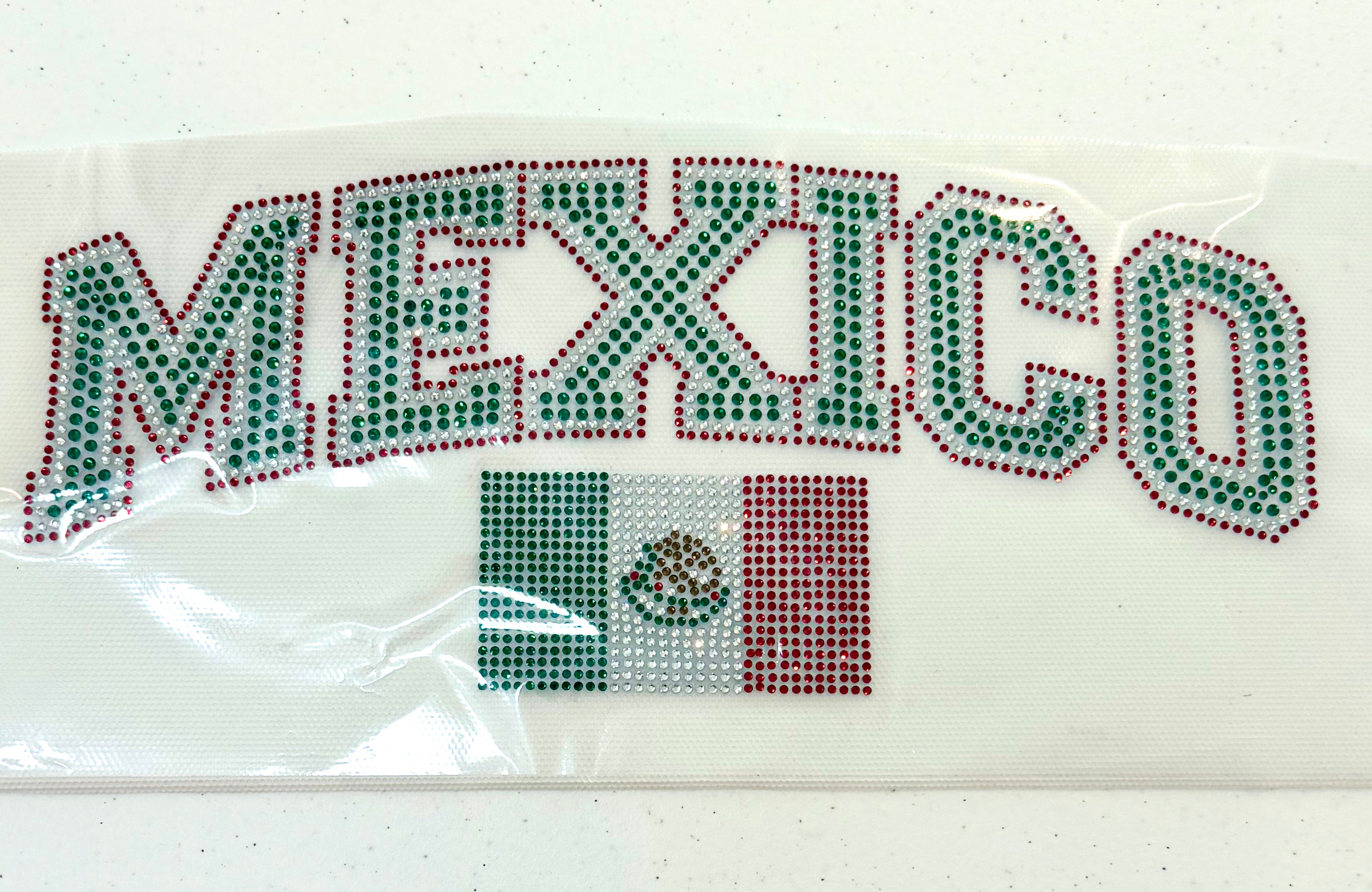 Rhinestone Transfer #MEX-3