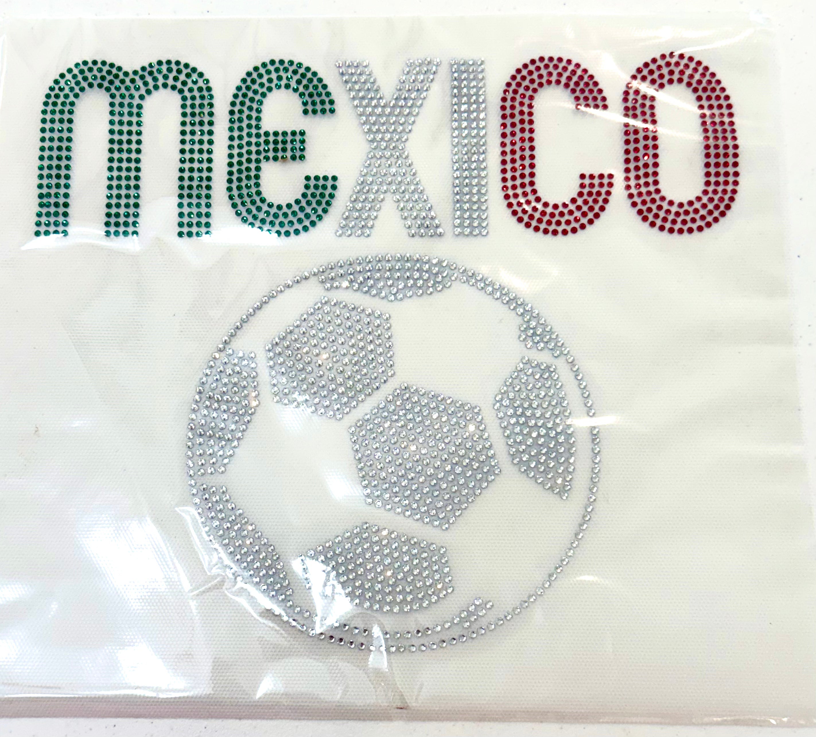 Rhinestone Transfer #MEX-2