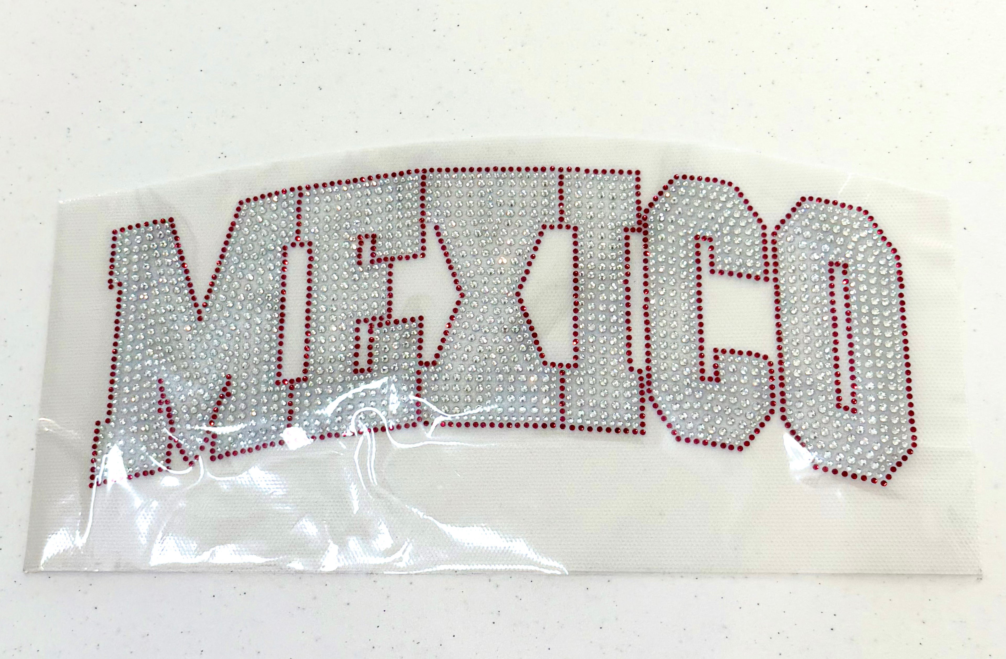 Rhinestone Transfer #MEX-4
