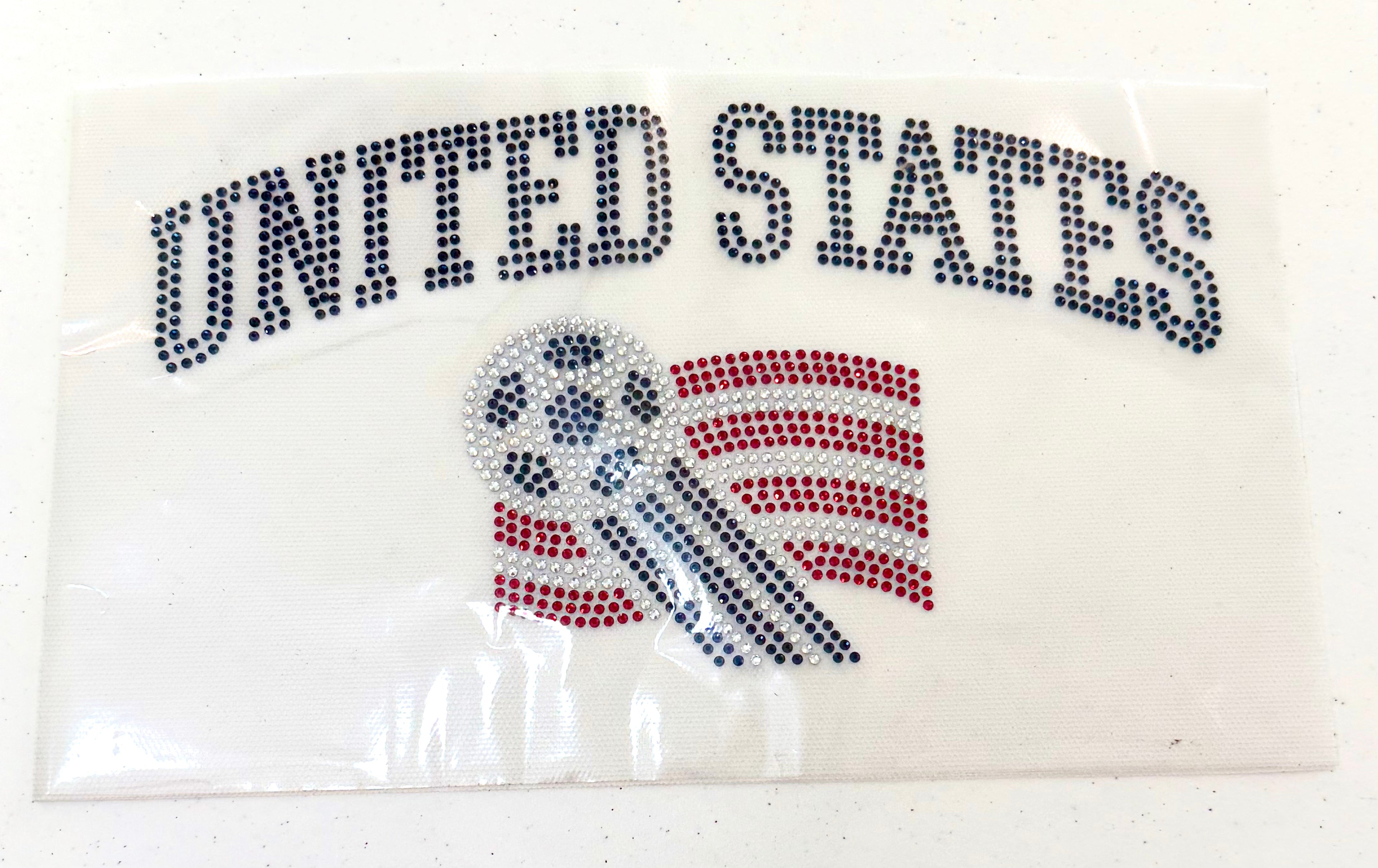 Rhinestone Transfer #us-2