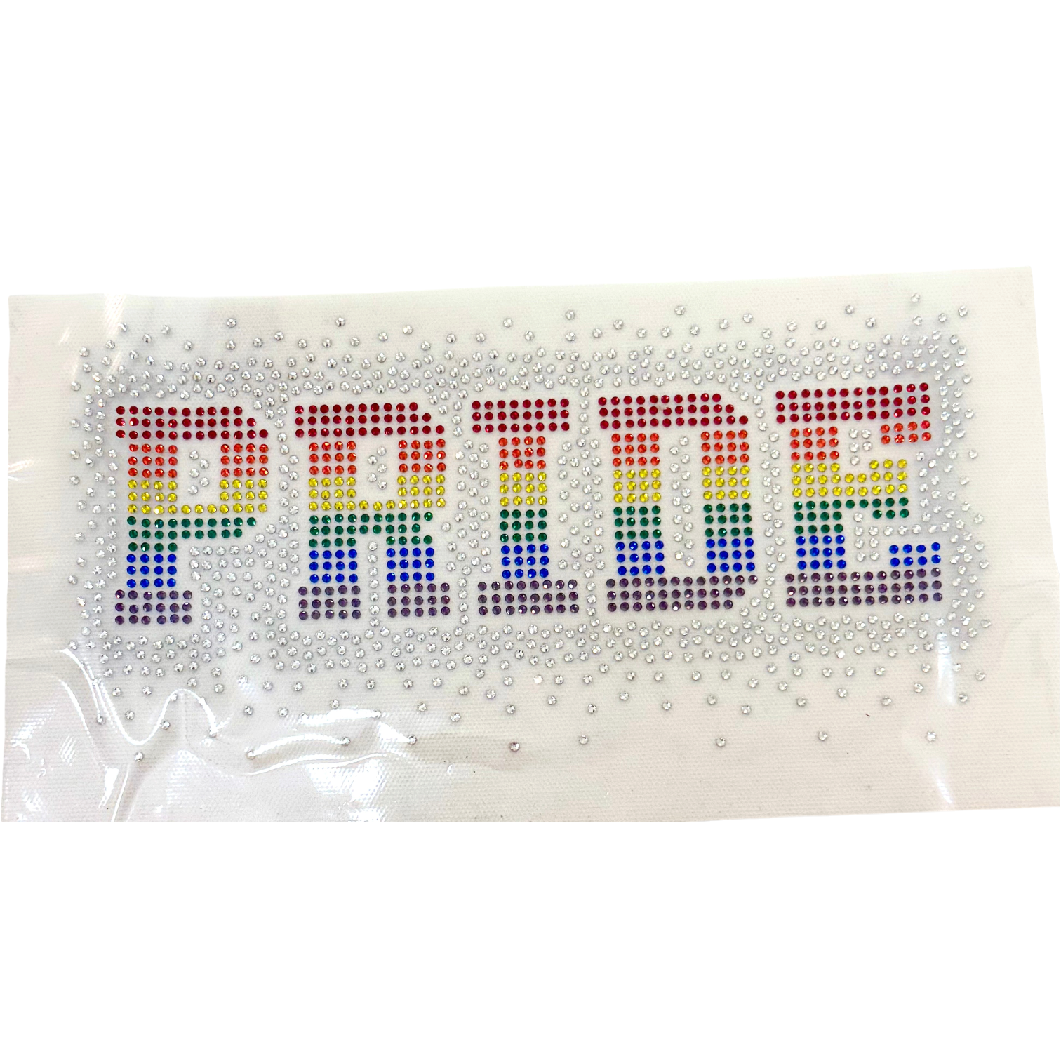Rhinestone Transfer #Pride - 1