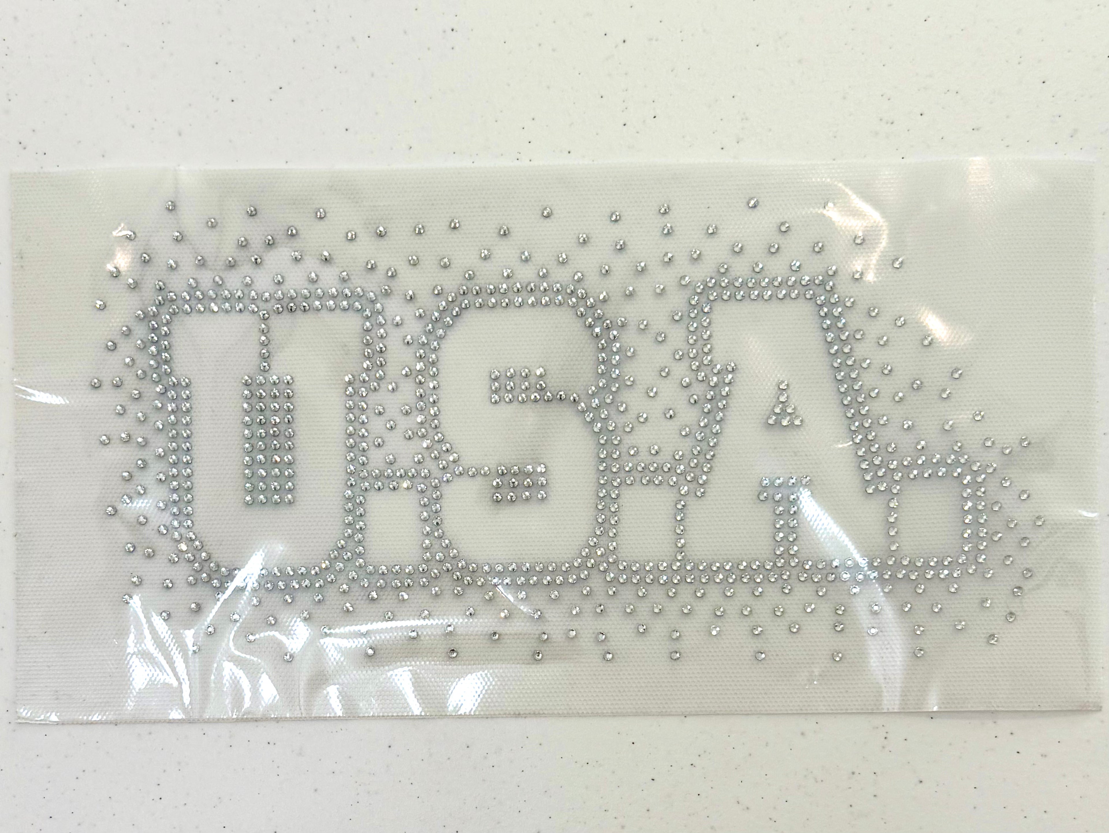 Rhinestone Transfer #us-3