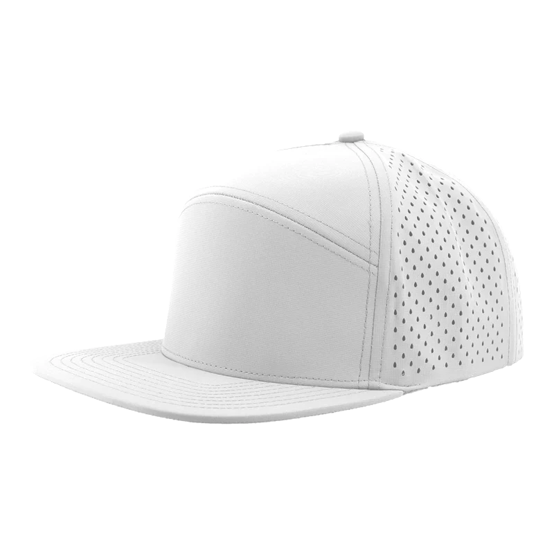 Zapped Headwear Osprey 7 Panel Perforated Cap