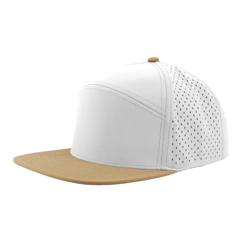 Zapped Headwear Osprey 7 Panel Perforated Cap