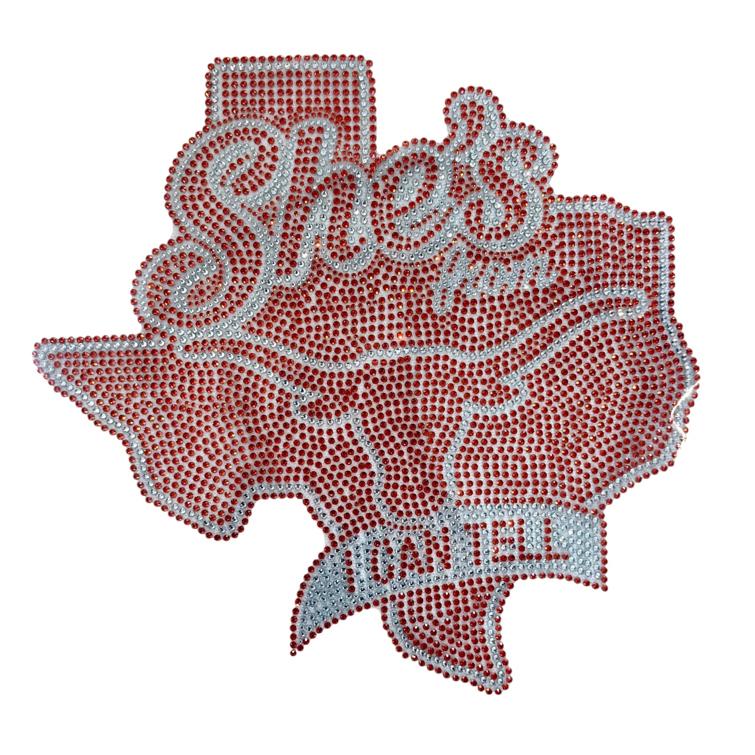 Rhinestone Transfer #Longhorn-3