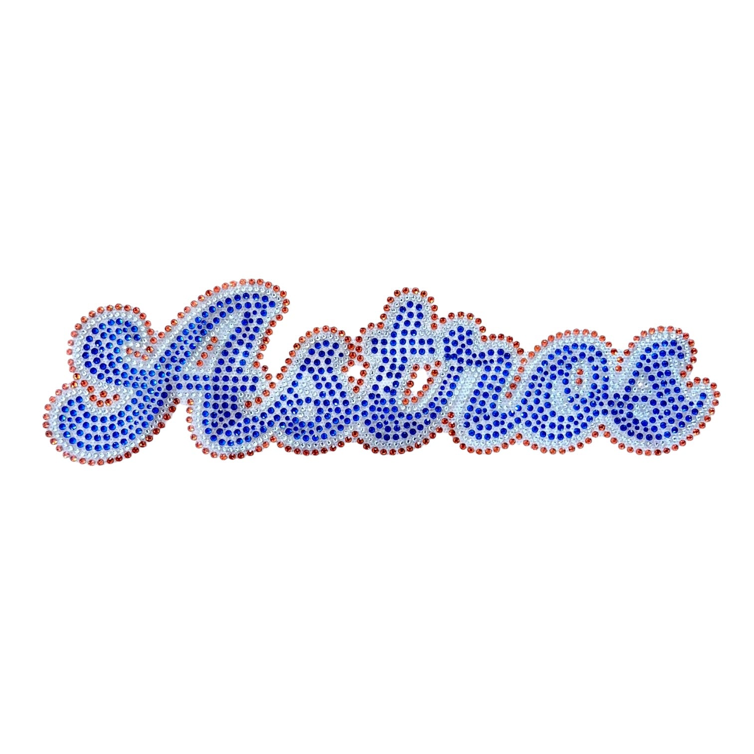 Rhinestone Transfer #Astros