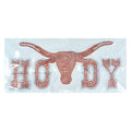 Rhinestone Transfer #Longhorn-1