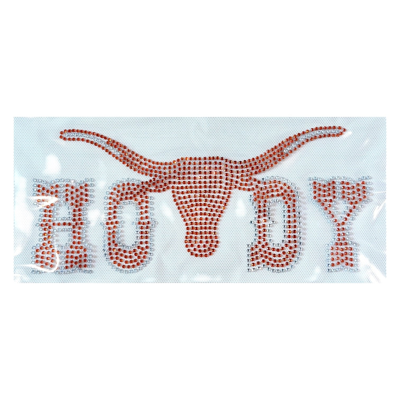 Rhinestone Transfer #Longhorn-1