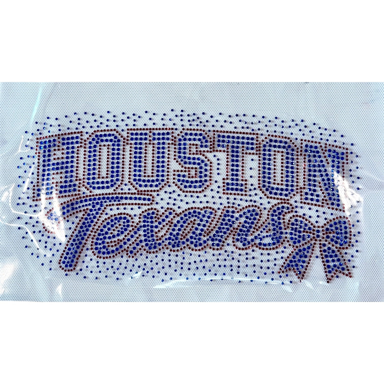 Rhinestone Transfer #Texans
