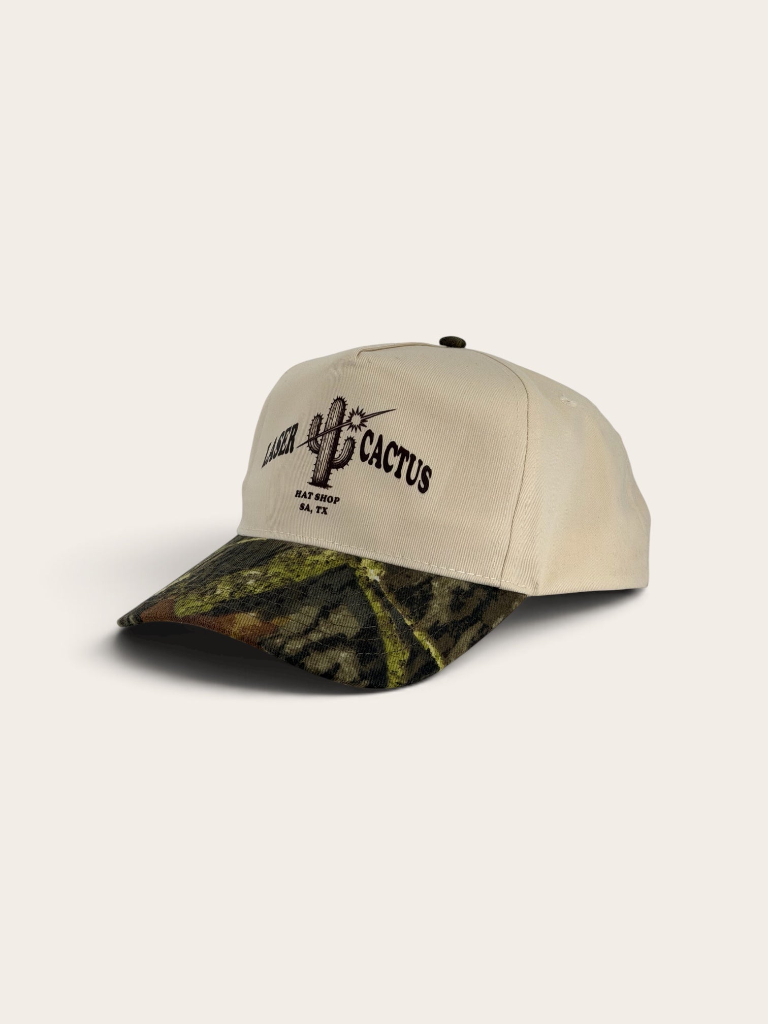 Laser Cactus Hat Shop Camo Cap