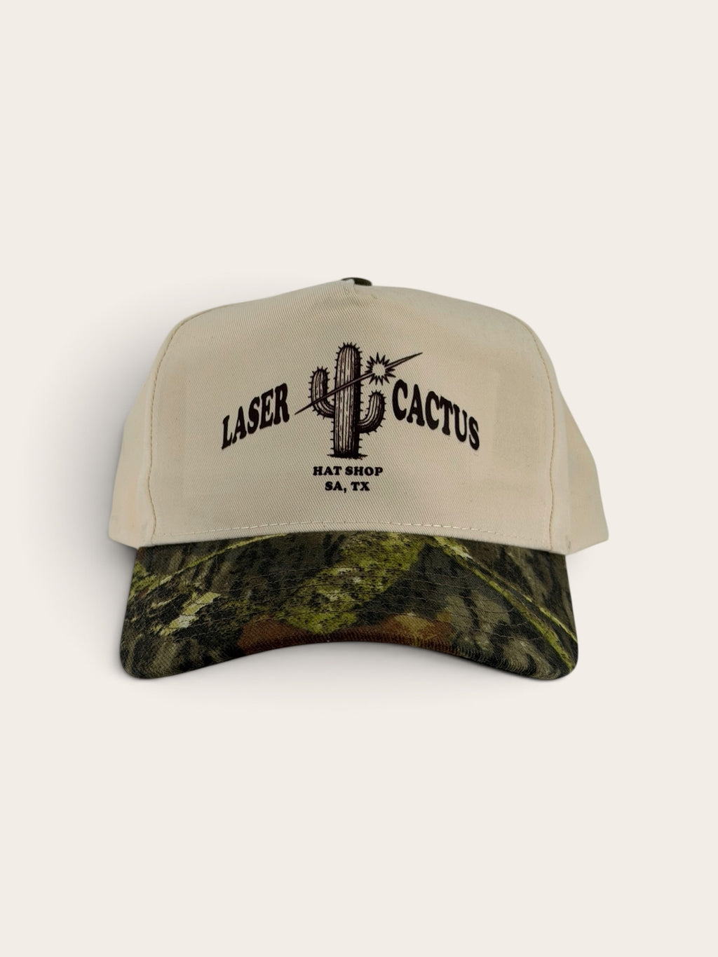 Laser Cactus Hat Shop Camo Cap
