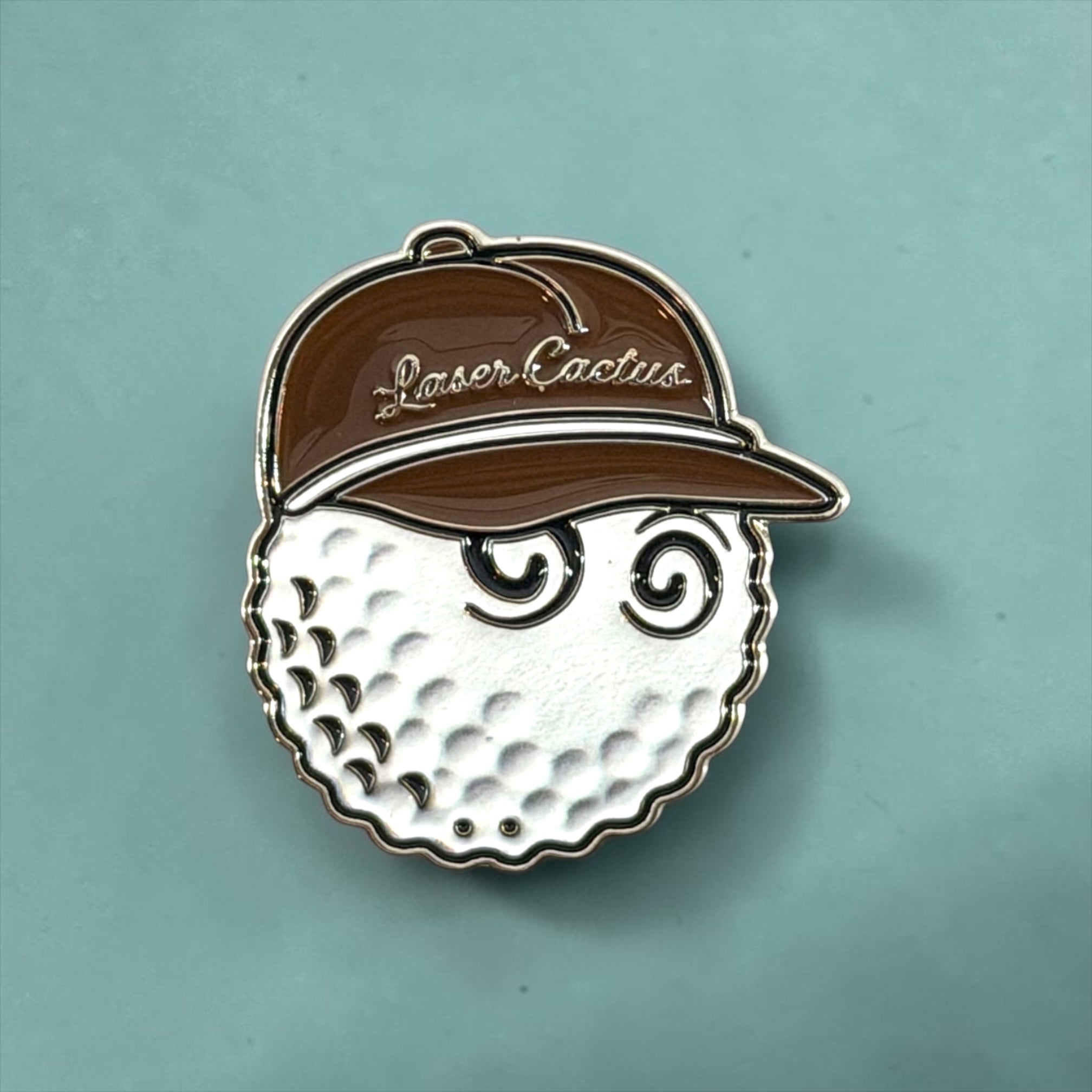 Laser Cactus Golf Ball Marker