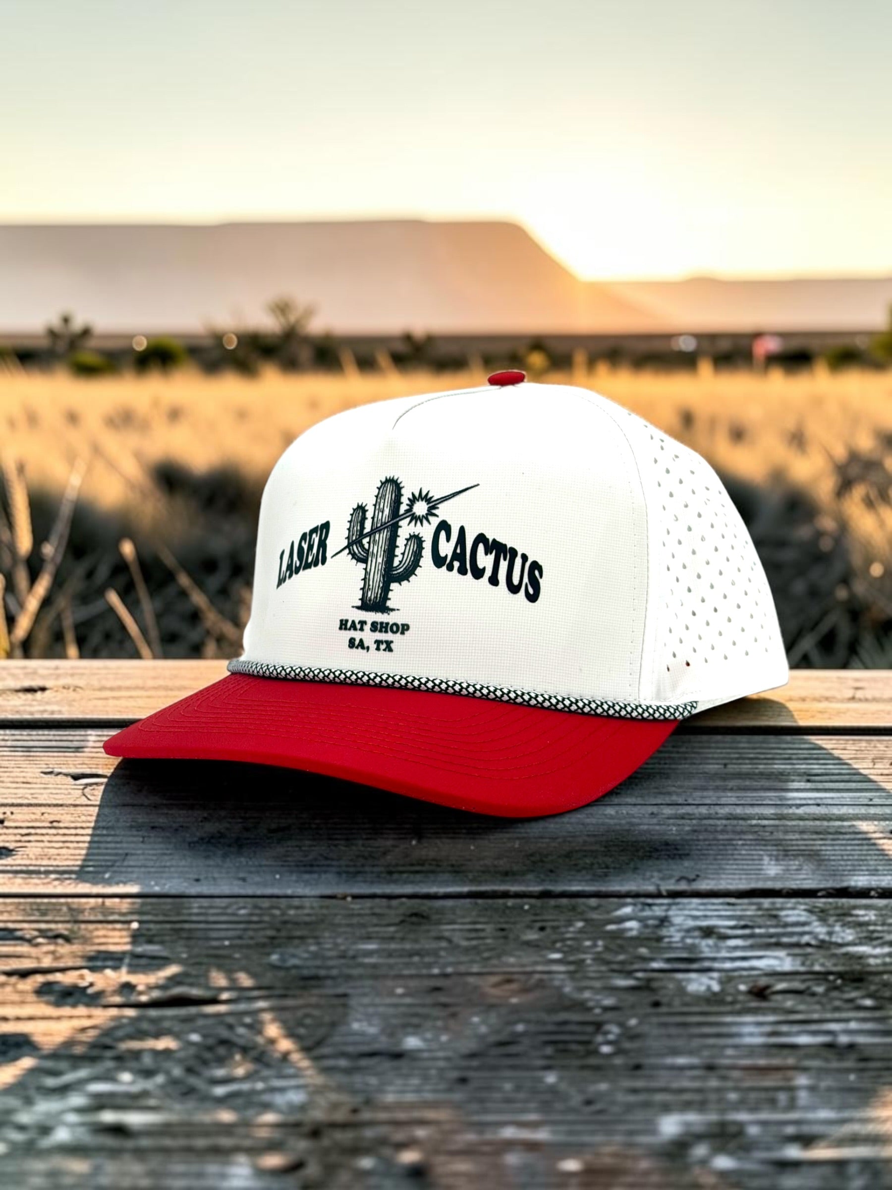 Laser Cactus Dart Hat