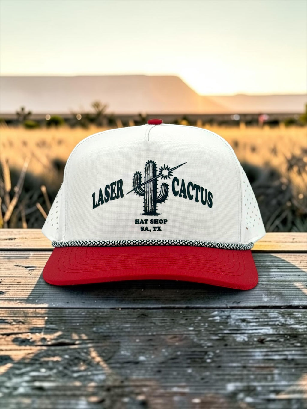 Laser Cactus Dart Hat