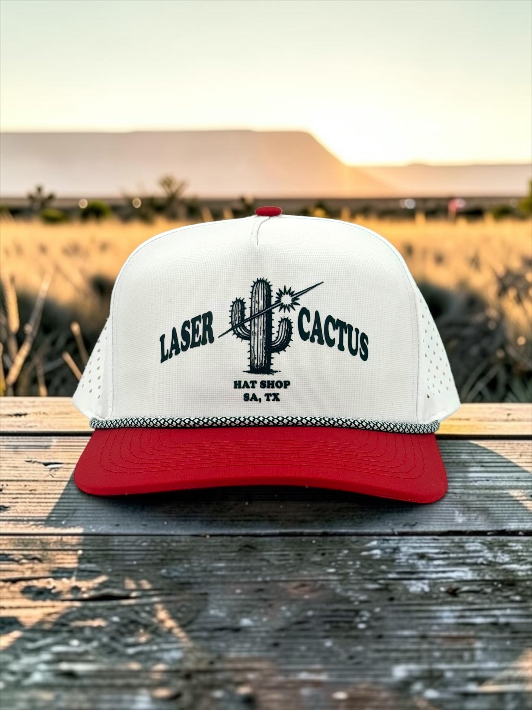Laser Cactus Dart Hat