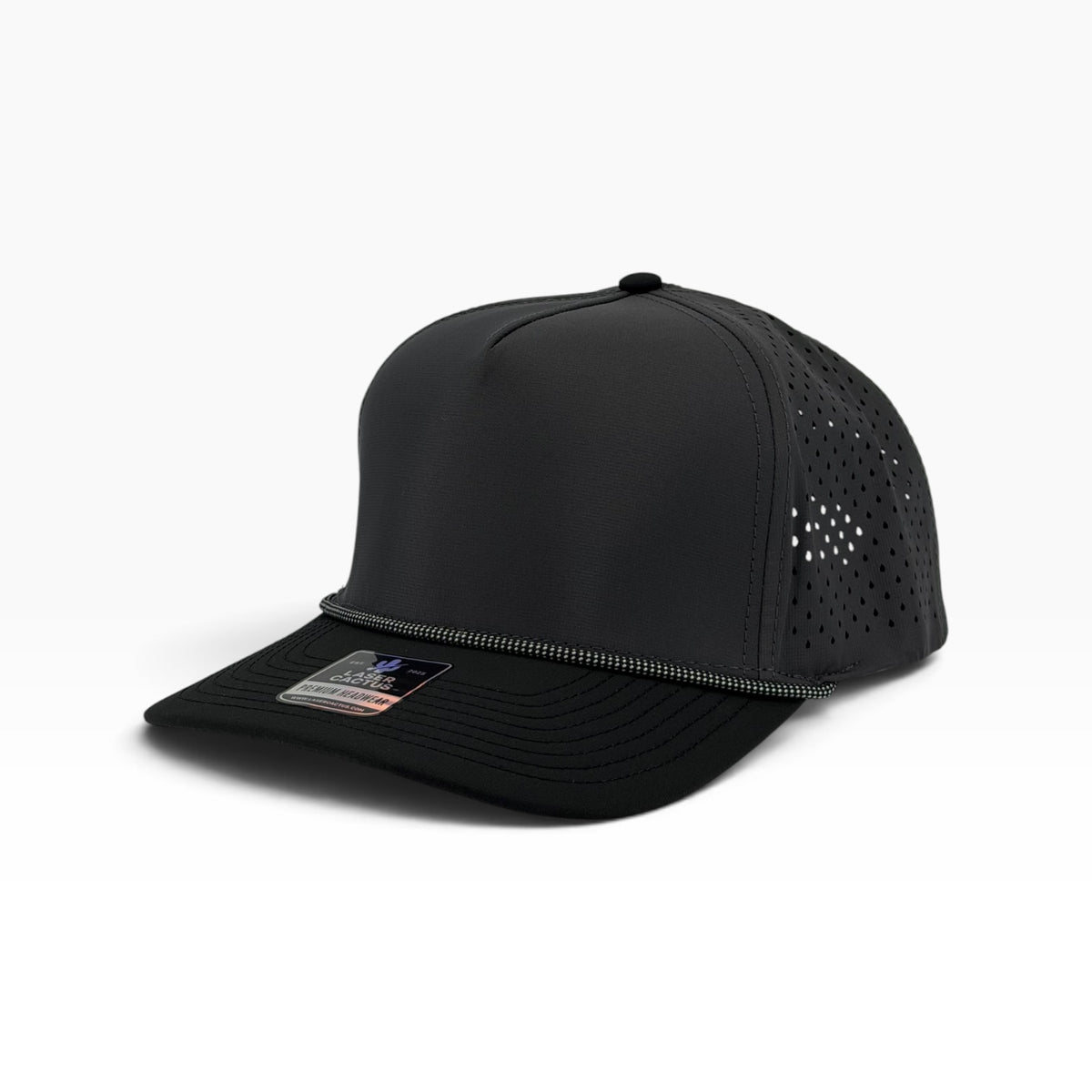 Laser Cactus Apex 5 Panel Performance Hat