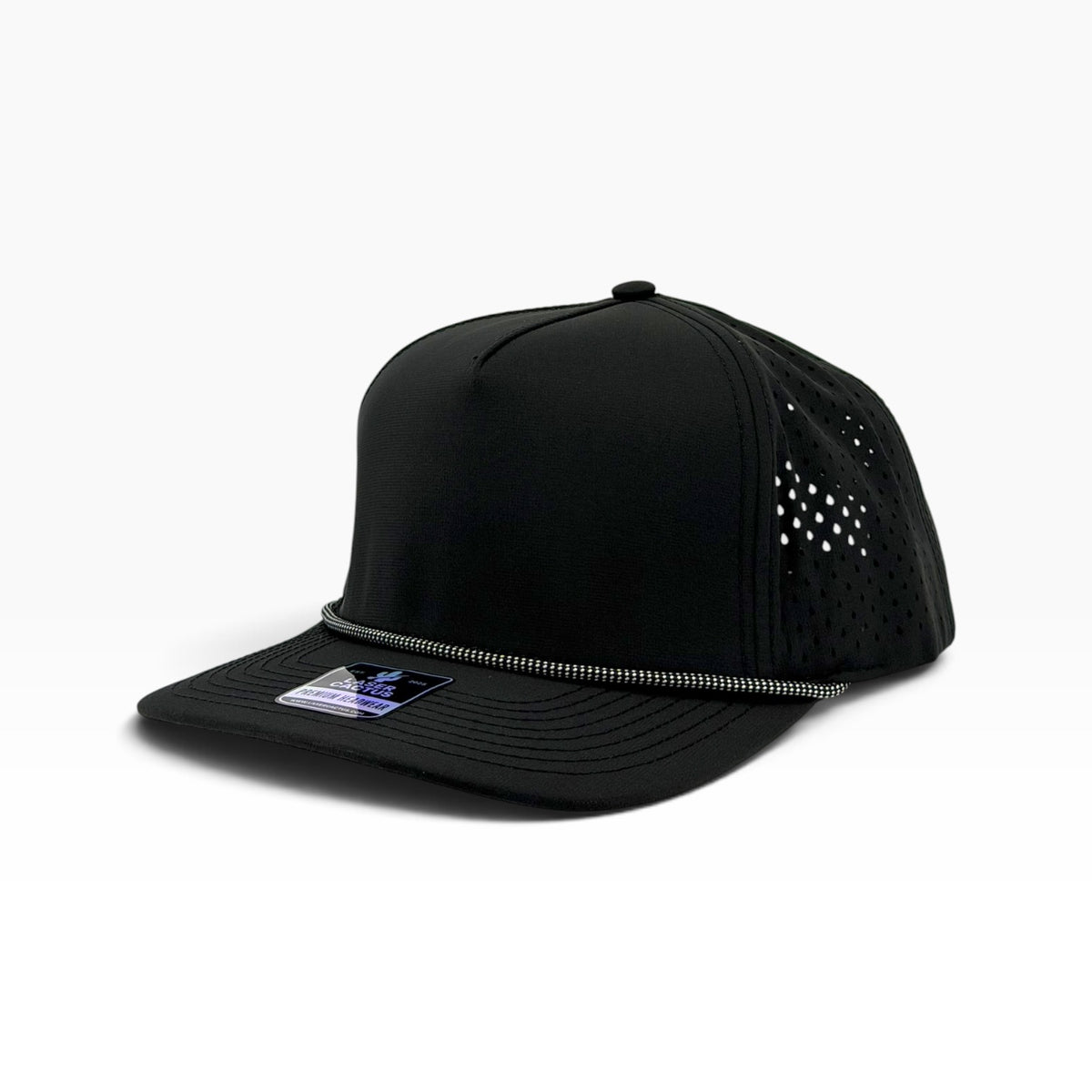Laser Cactus Apex 5 Panel Performance Hat