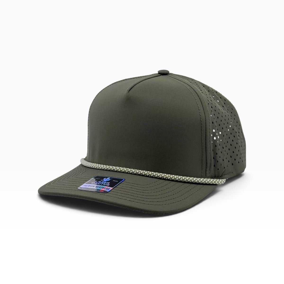 Laser Cactus Apex 5 Panel Performance Hat