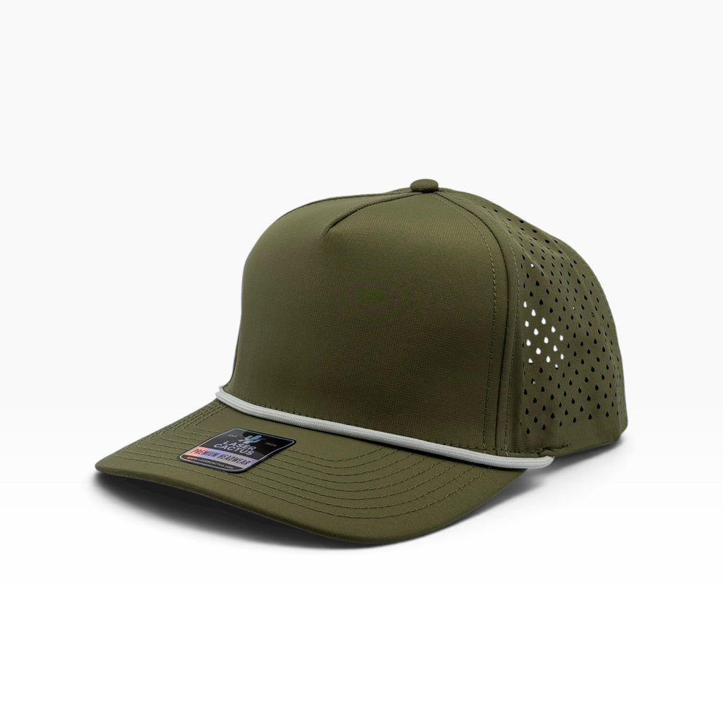 Laser Cactus Apex 5 Panel Performance Hat