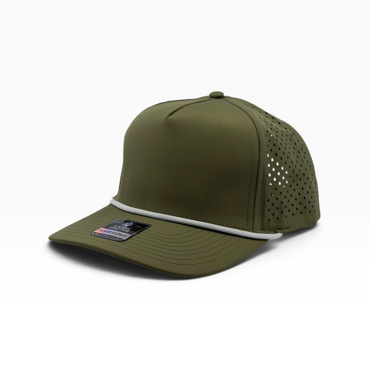 Laser Cactus Apex 5 Panel Performance Hat