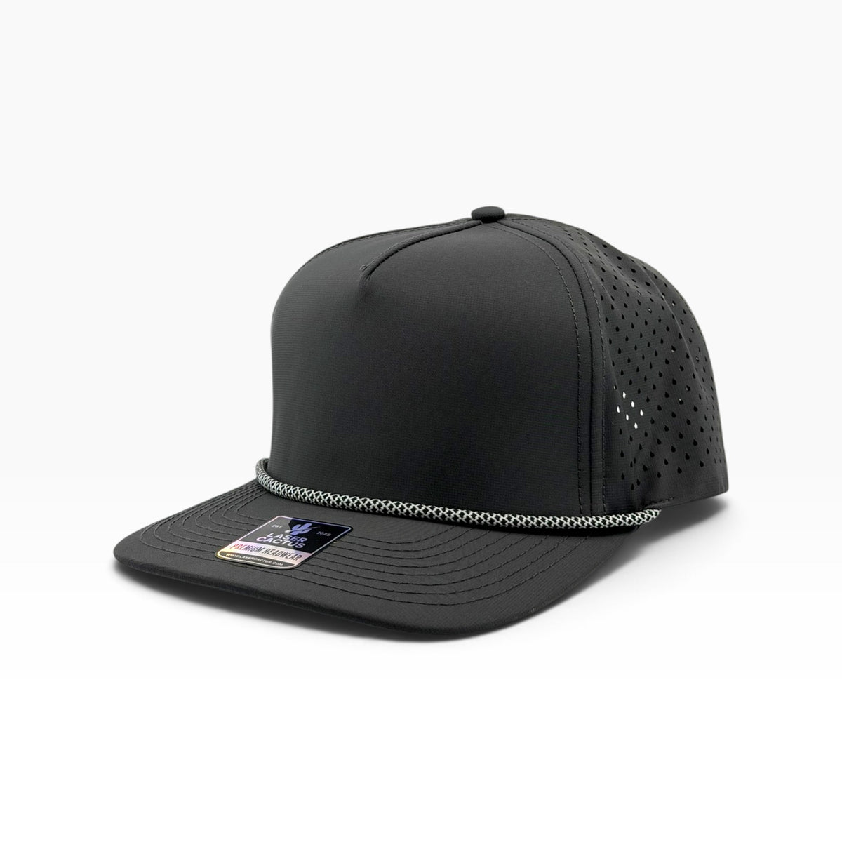 Laser Cactus Apex 5 Panel Performance Hat