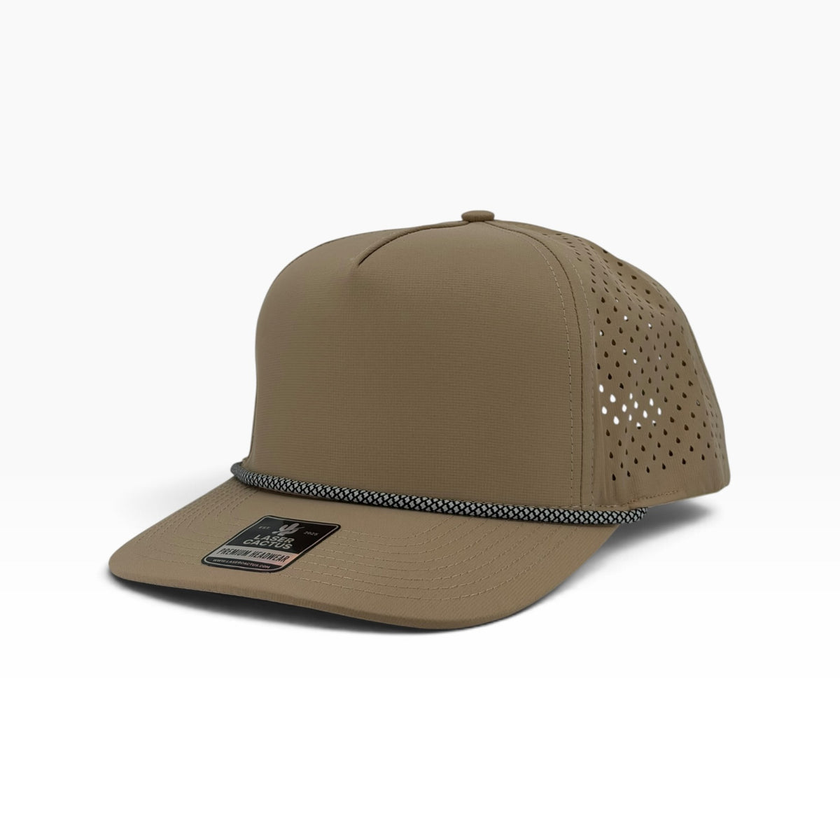 Laser Cactus Apex 5 Panel Performance Hat