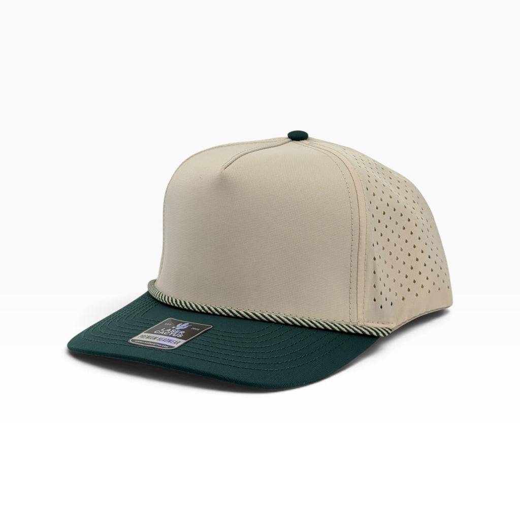 Laser Cactus Apex 5 Panel Performance Hat