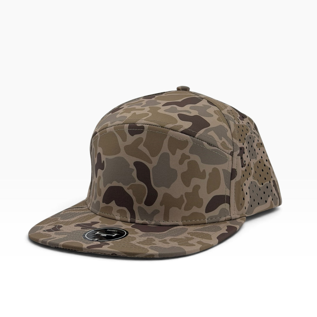 Zapped Headwear Osprey 7 Panel Perforated Cap