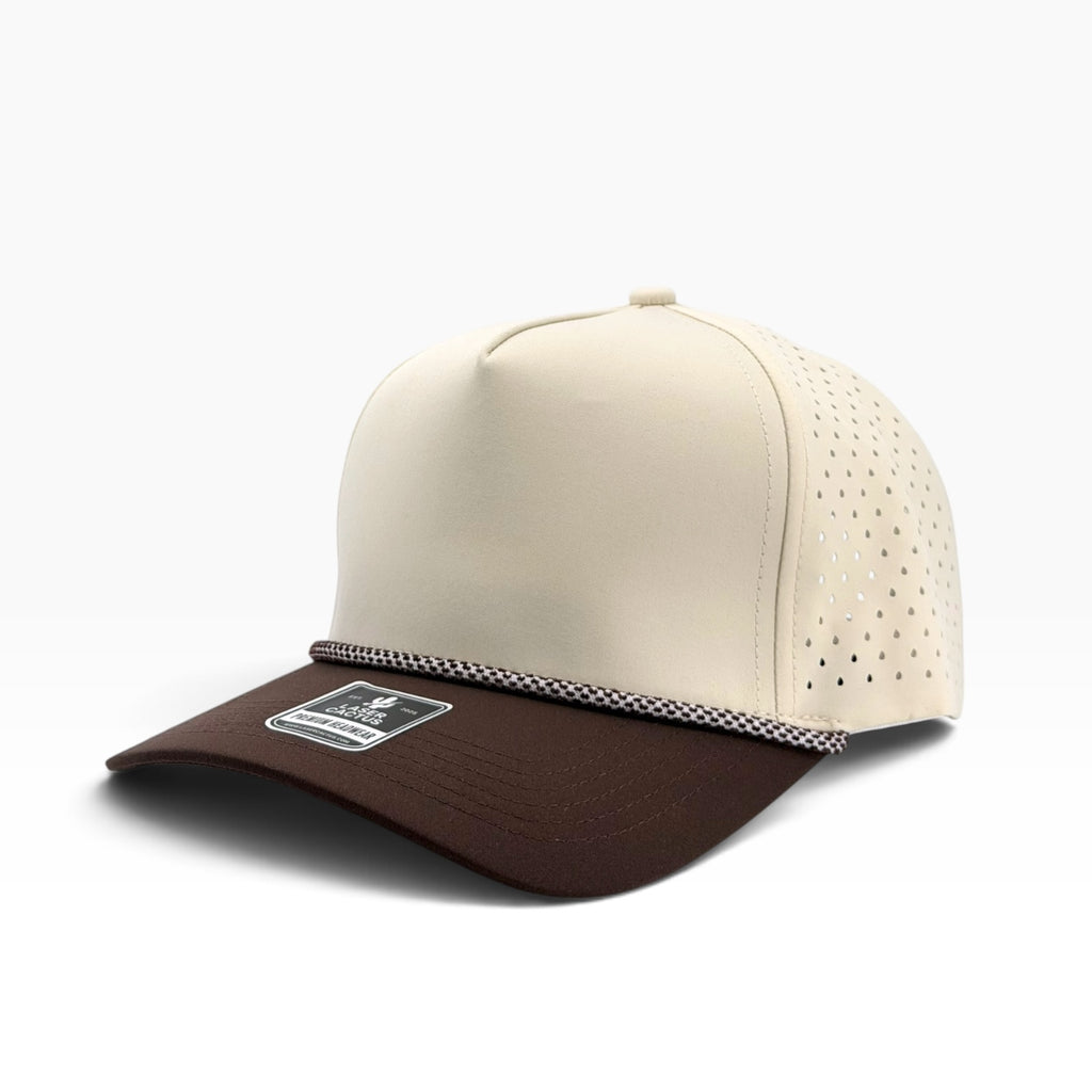 Laser Cactus Summit 5 Panel - High Crown Performance Hat