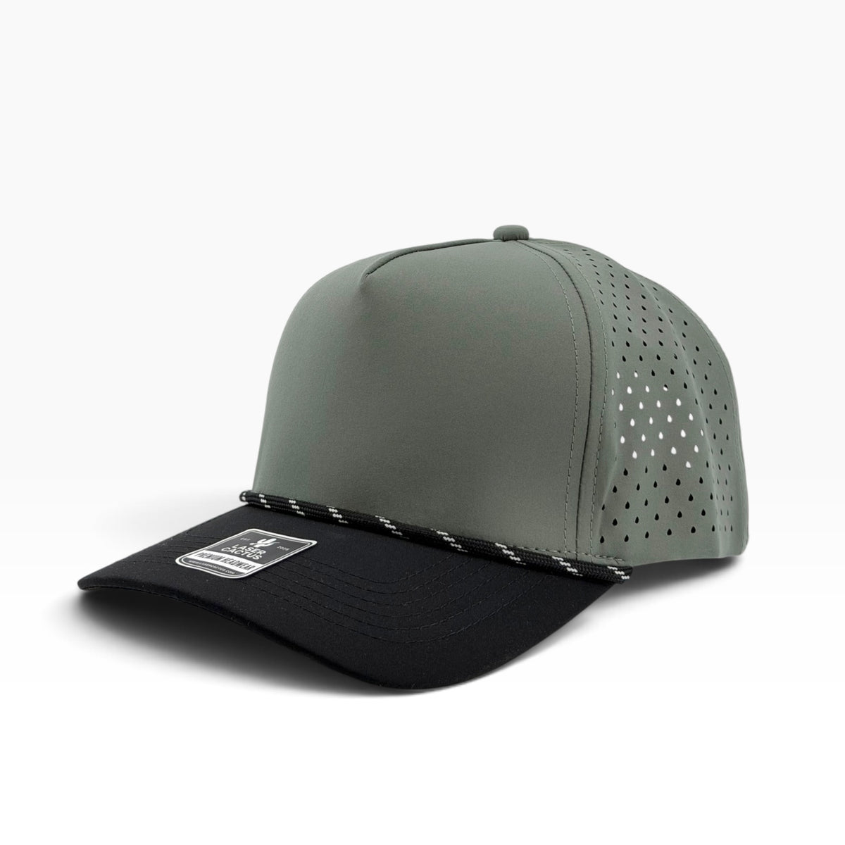 Laser Cactus Summit 5 Panel - High Crown Performance Hat