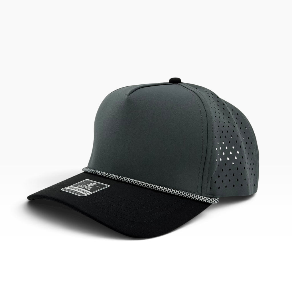 Laser Cactus Summit 5 Panel - High Crown Performance Hat