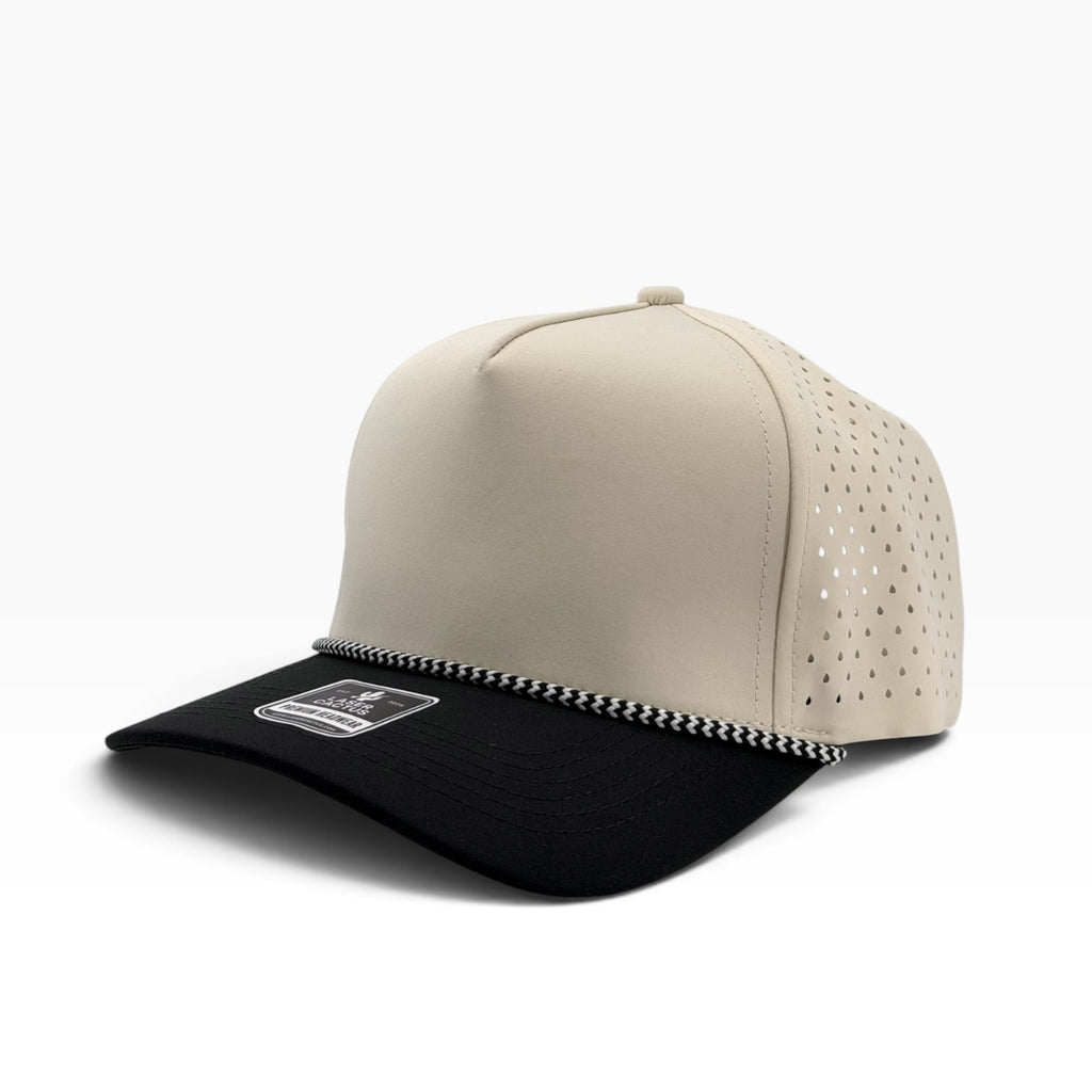 Laser Cactus Summit 5 Panel - High Crown Performance Hat