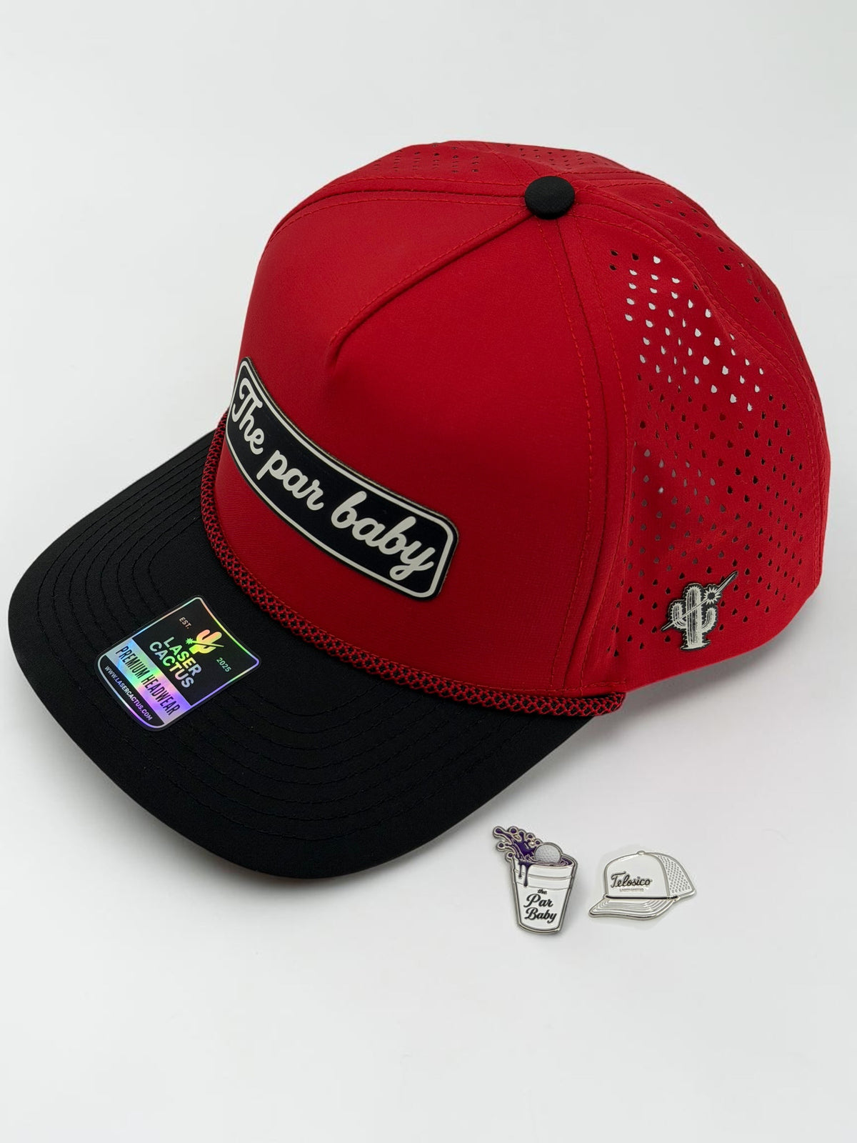 ‘Candy paint par baby x Laser Cactus’ Collaboration - 2 ball markers included