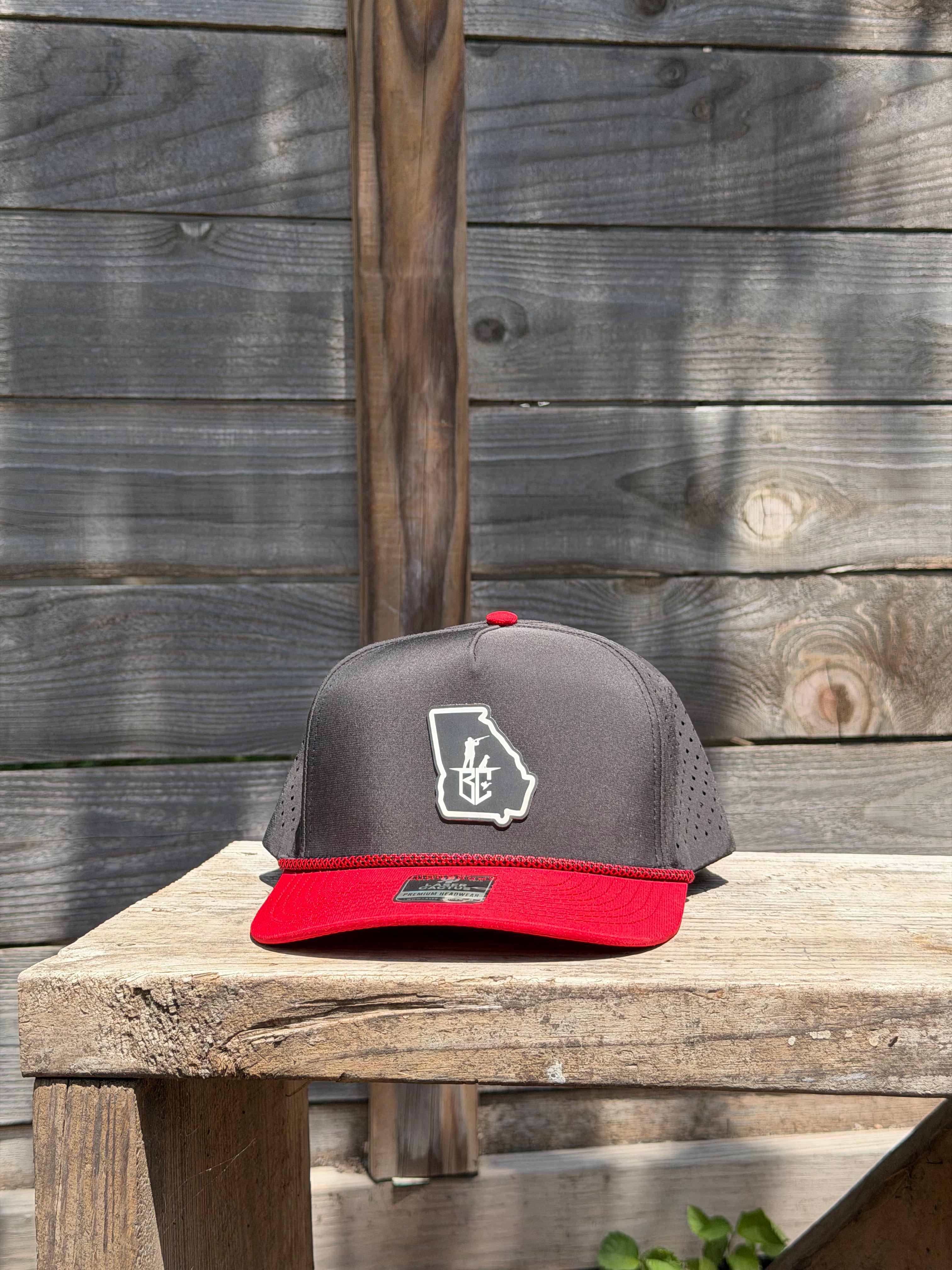 Red Black Georgia  x BC