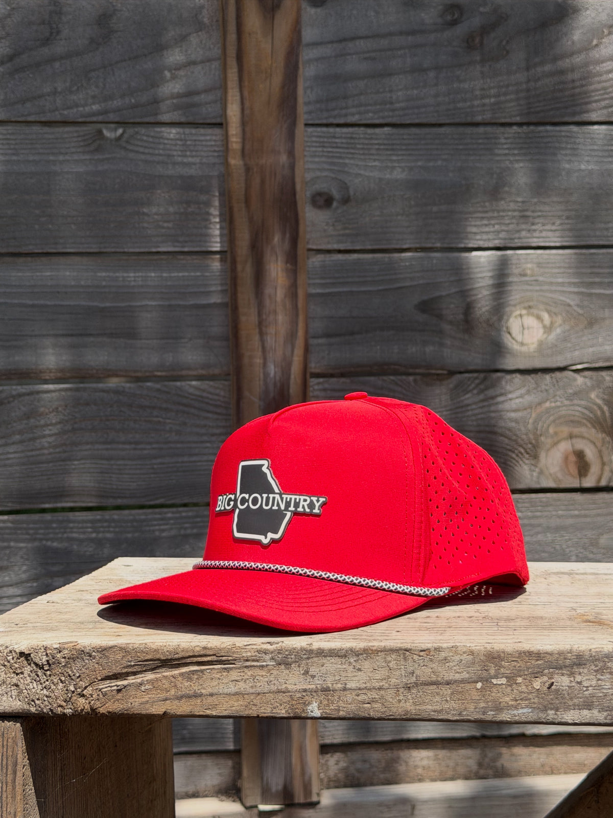 Red Georgia x BC