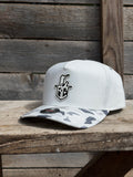 Vintage white Old School Camo x BC