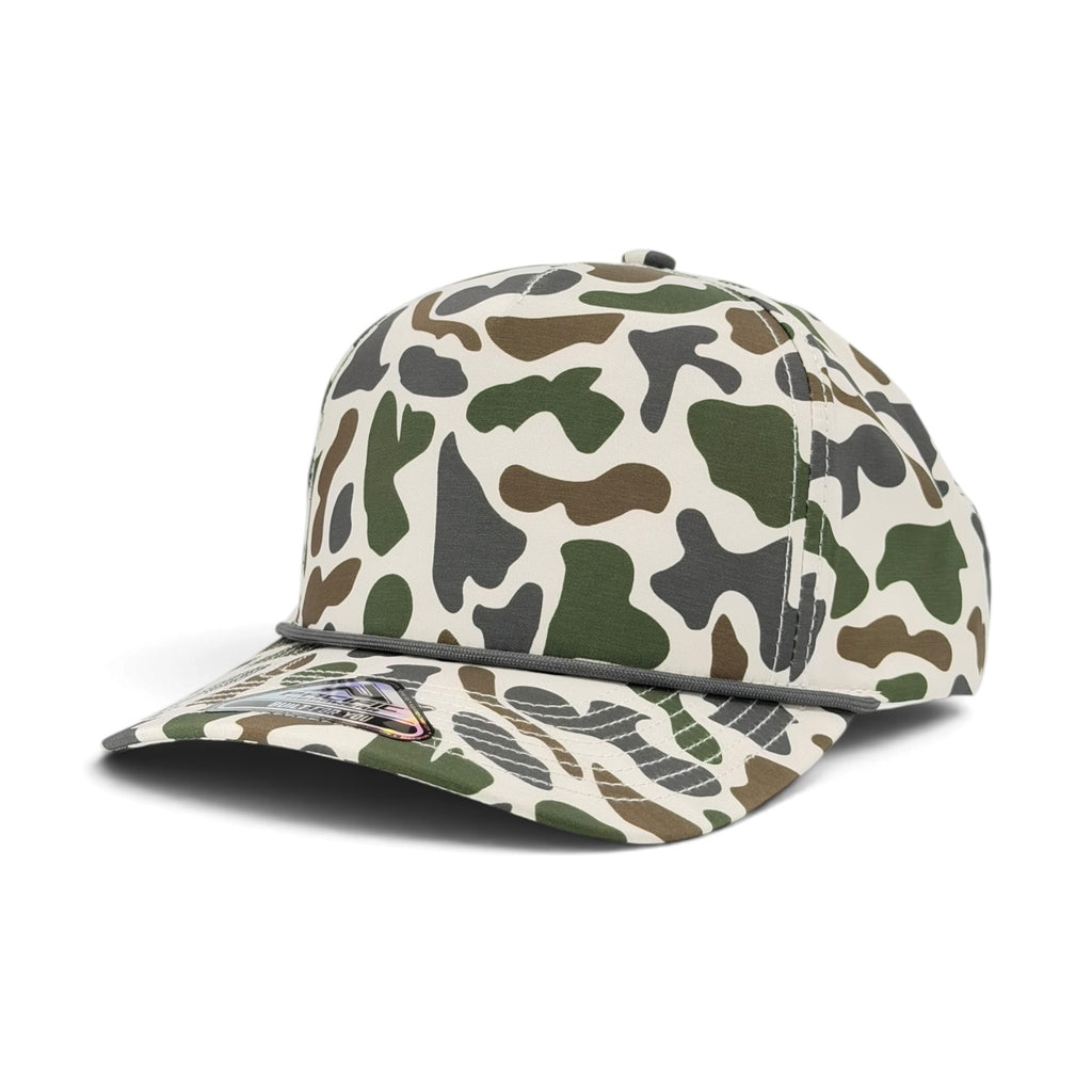 Pacific Headwear P685 Weekender Duck Camo 5-Panel Trucker