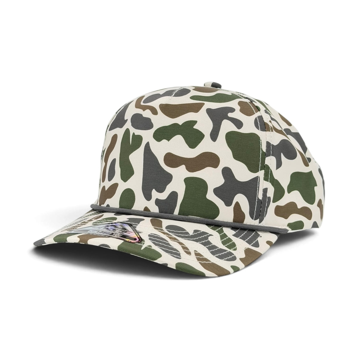 Pacific Headwear P685 Weekender Duck Camo 5-Panel Trucker