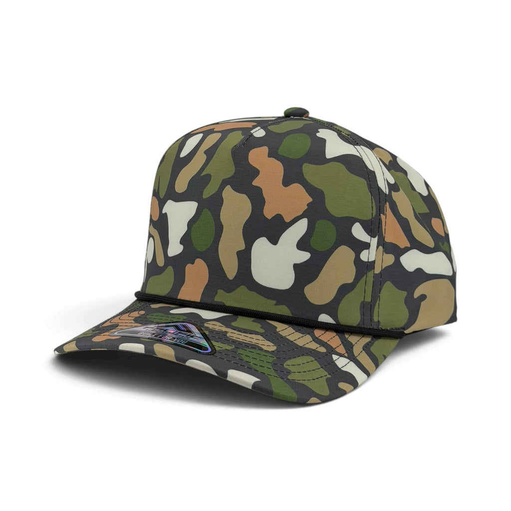 Pacific Headwear P685 Weekender Duck Camo 5-Panel Trucker