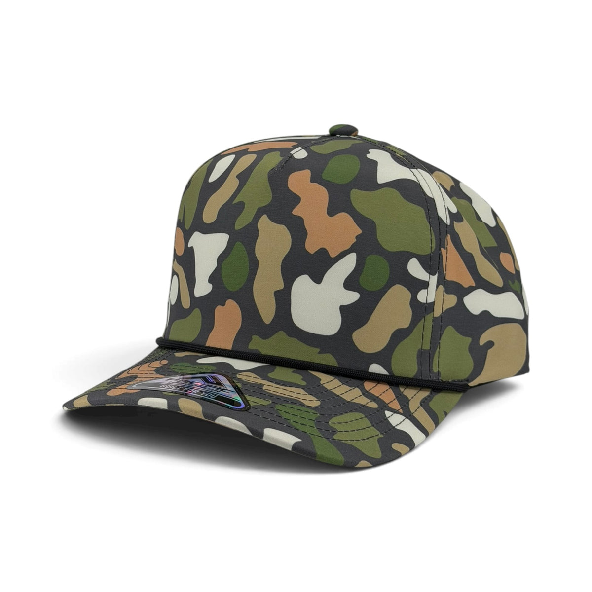 Pacific Headwear P685 Weekender Duck Camo 5-Panel Trucker