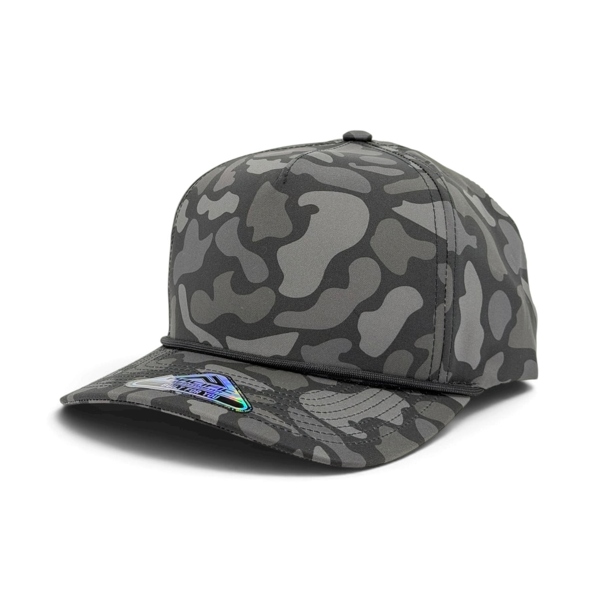 Pacific Headwear P685 Weekender Duck Camo 5-Panel Trucker