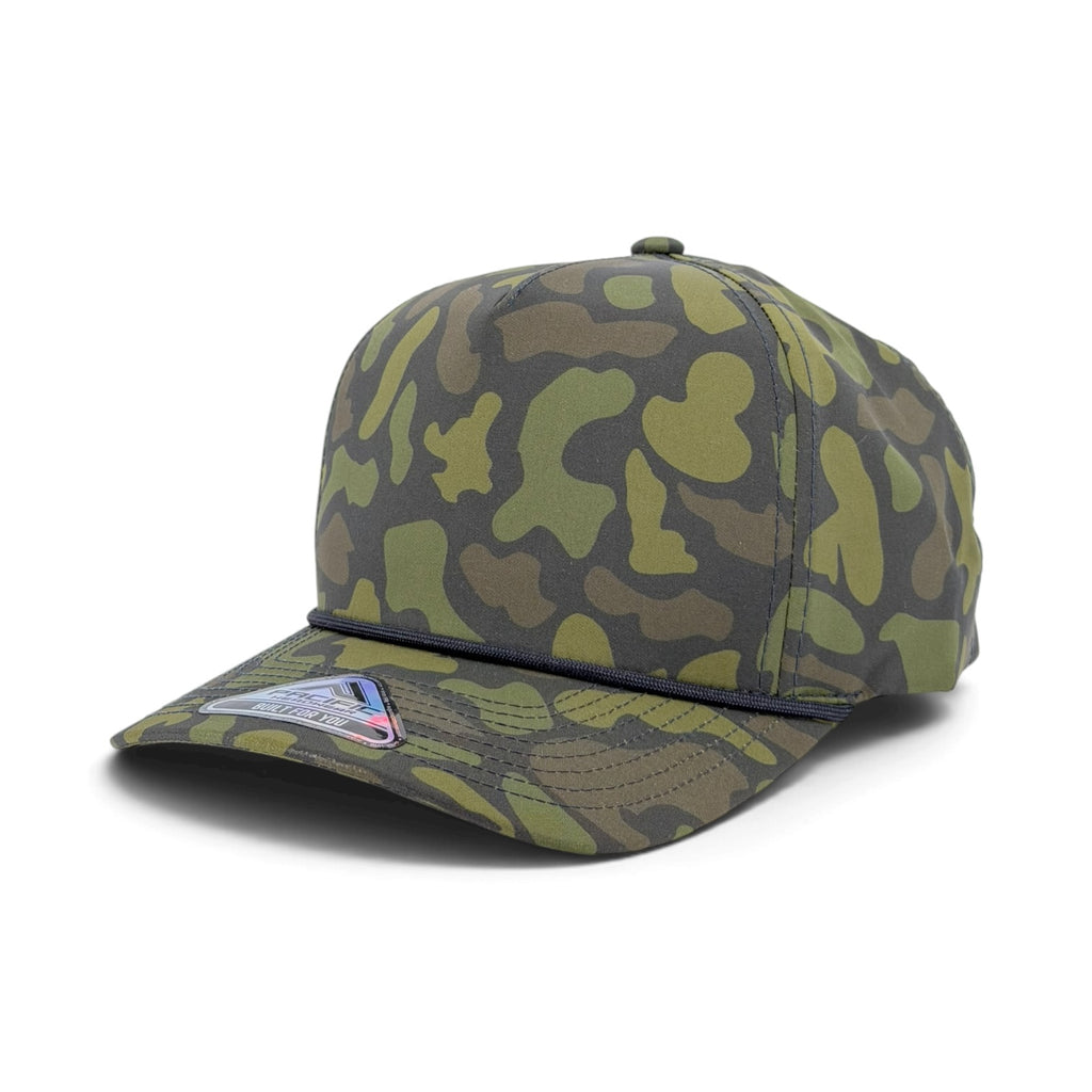 Pacific Headwear P685 Weekender Duck Camo 5-Panel Trucker