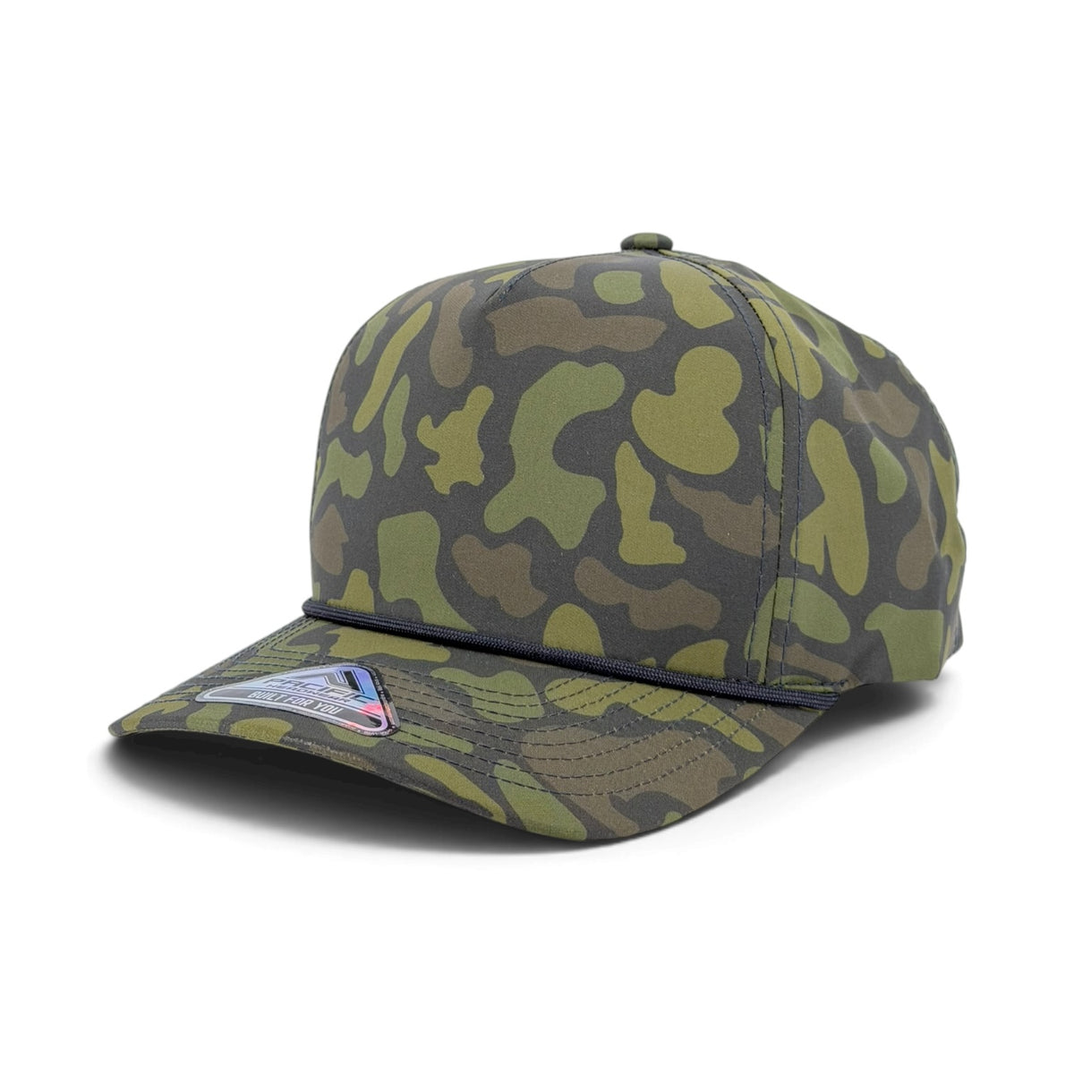 Pacific Headwear P685 Weekender Duck Camo 5-Panel Trucker