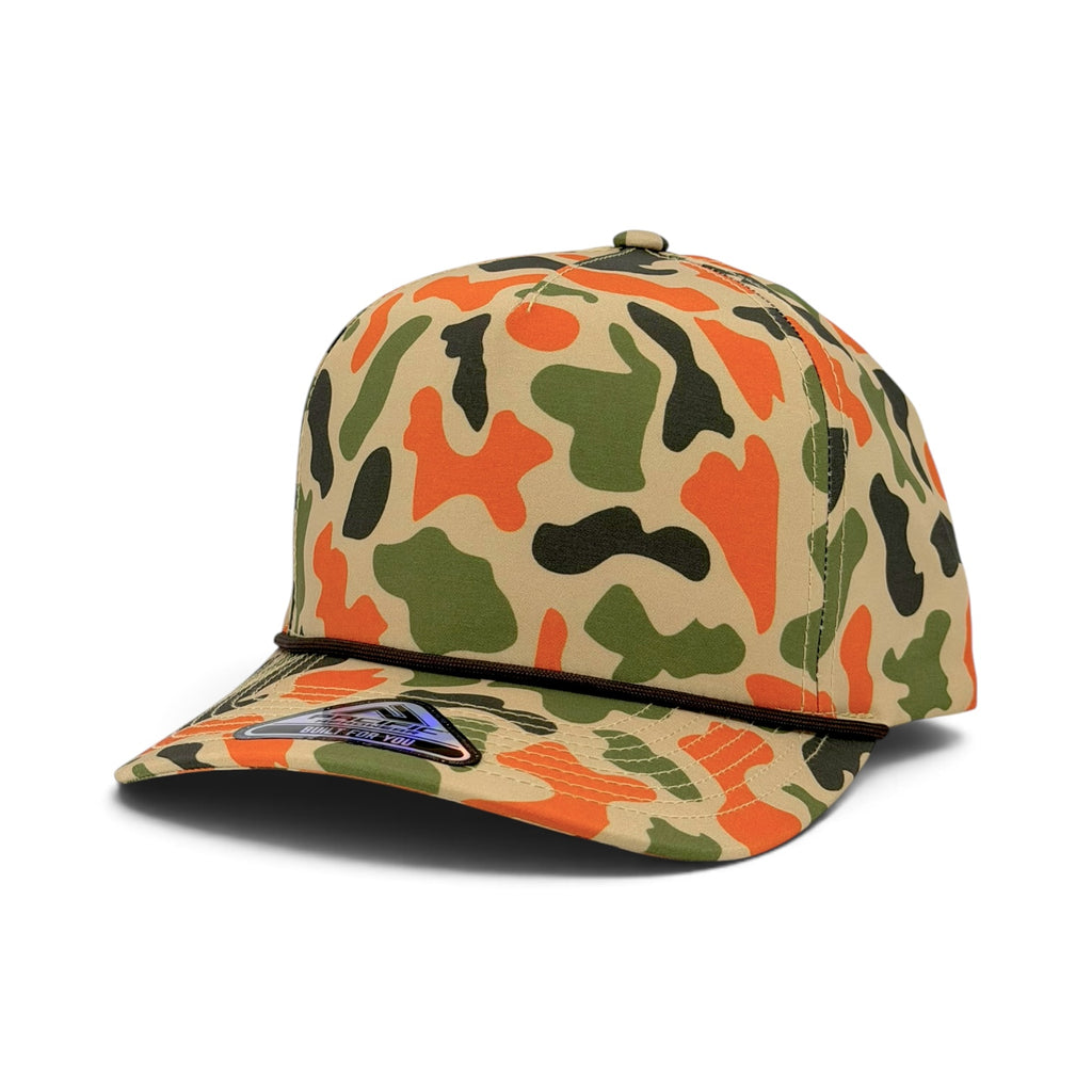 Pacific Headwear P685 Weekender Duck Camo 5-Panel Trucker