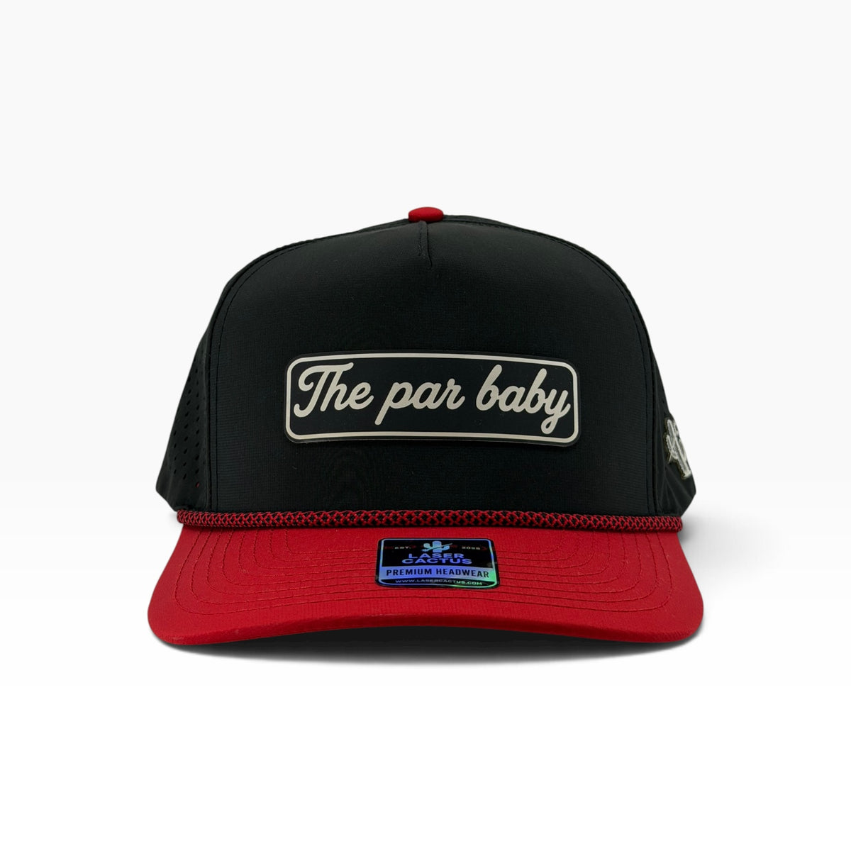 Red Cactus Par Baby - 1 ball marker included